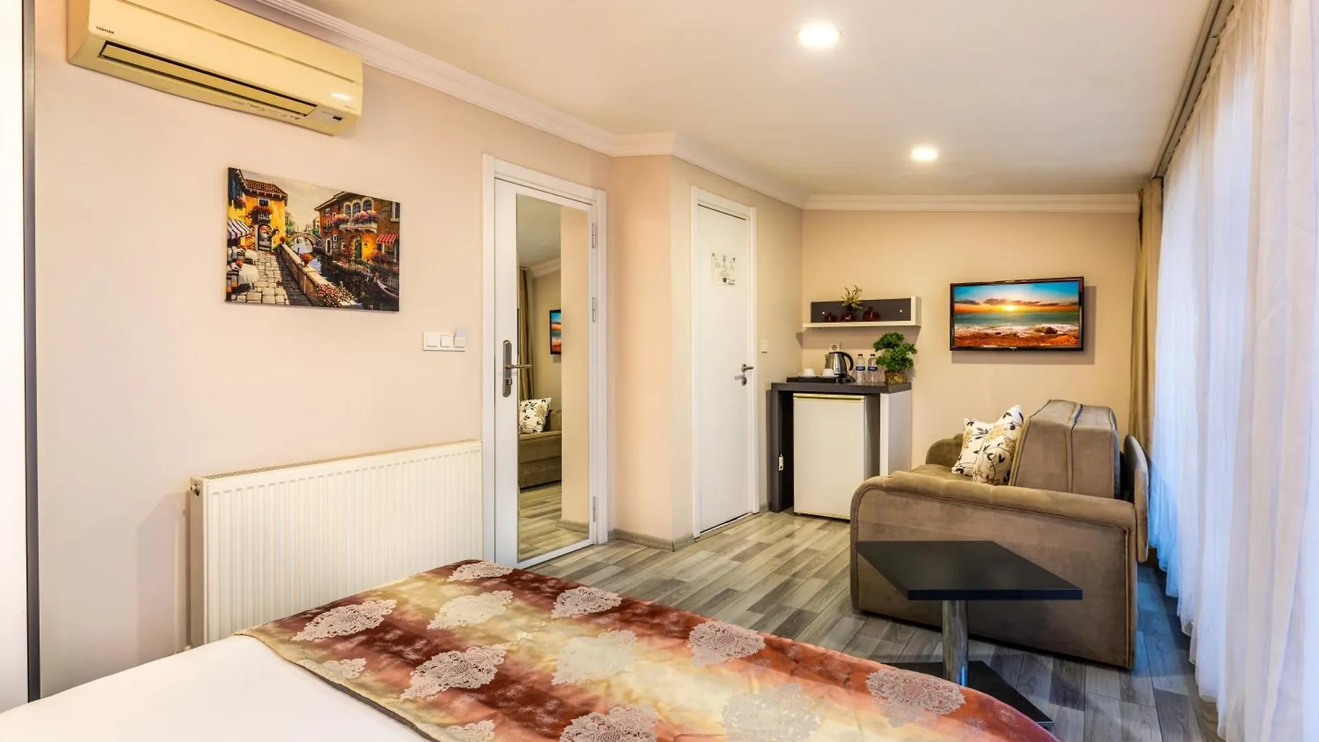 The Legend Platine Suite Hotel Istanbul