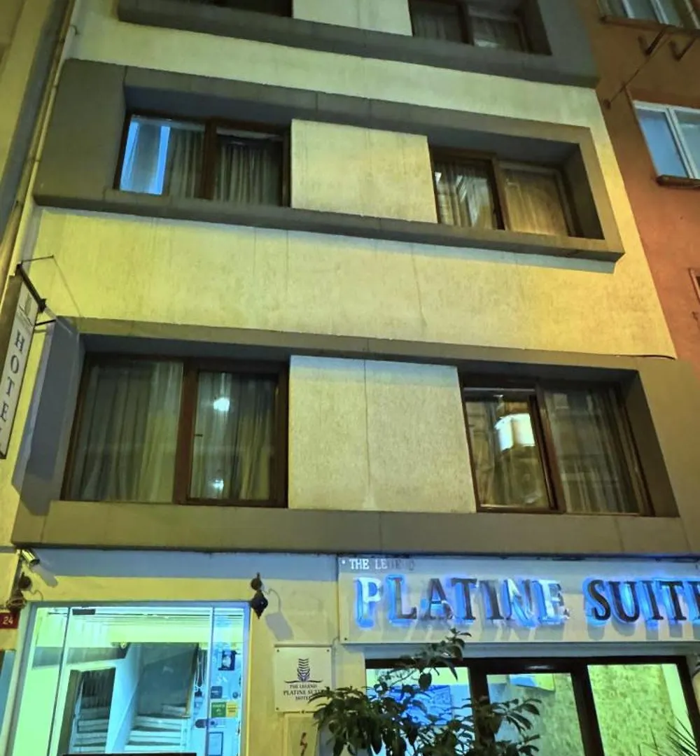 The Legend Platine Suite Hotel Istanbul 0*,